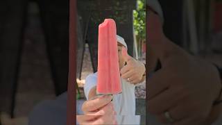 DIY Watermelon ice cream watermelonIceScream diyicecream easyrecipe fruiticecream [upl. by Eiramac]