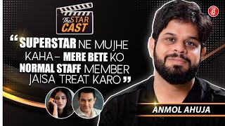 Anmol Ahuja on Casting Star Kids Triptii Dimri Aamir Khan Ananya Panday amp Nepotism The Starcast [upl. by Borek]