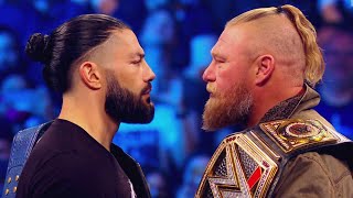 Roman Reigns takes on Brock Lesnar in The Biggest WrestleMania Match of All Time [upl. by Luedtke97]