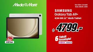 Rengarenk Şahane Cuma’nın Tam Zamanı SAMSUNG Galaxy Tab A9 Tablet 4799 TL [upl. by Ariait]