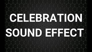 Celebration Sound Effect [upl. by Thirza]