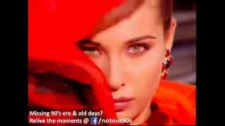 Lisa Ray Garden Saree Ad Old Indian Ad [upl. by Akeemaj]