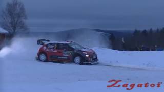 Rally Sweden 2017 Highlights HD [upl. by Alenoel]