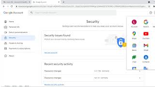 How to Change Password in Gmail [upl. by Larochelle]