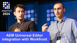 AEM Universal Editor integration with Workfront [upl. by Cosmo]