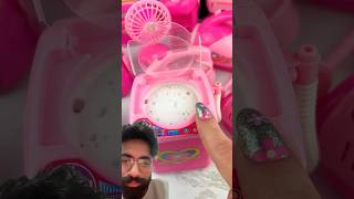 Cute Mini Washing Machine Satisfying ASMR video shorts mini satisfying [upl. by Nannahs606]