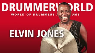 Elvin Jones JAZZ MACHINE  Ravi Coltrane  elvinjones drummerworld [upl. by Annaillil]