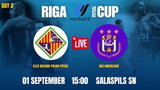 01092024 Palma – RSC ANDERLECHT 1500 LIVE [upl. by Nylednarb]