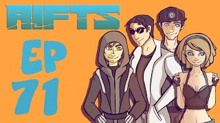 Rifts RPG Campaign Part 71 [upl. by Yssenhguahs311]