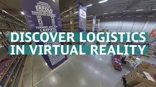 DB Schenker  Experience Logistics in 360° [upl. by Ammon]