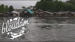 SOUTH AFRICA FLOODS  HOMES UNDERWATER  GROOT BRAK 21 OKTOBER 2023 [upl. by Ameg239]