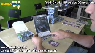 Yugioh 2011 Edition La Force des Generations  wwwultrajeuxcom Open the Box [upl. by Fasano748]