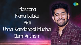 Vibrant Vibes of Vijay Antony  Mascara  Nana Buluku  Bikili  Unnai Kandanaal Mudhal [upl. by Aital]