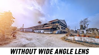 Shoot Wide Angle Photos Without Wide Angle Lens  Wide Angle Photography without Wide Angle Lens [upl. by Akived329]