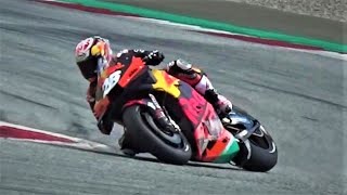 Moto GP  KTM Racing Team  Test Red Bull Ring 2020 [upl. by Hibbert175]