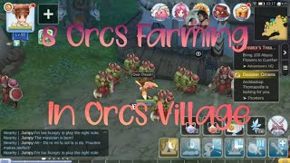 8 Orcs Farming  Ragnarok Mobile [upl. by Lakim532]