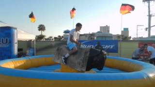 Myrtle Beach October Fest Mechanical Bull [upl. by Rutledge928]