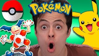 ABRINDO TODOS OS BRINQUEDOS POKÉMON QUE ACHAMOS  ENALDINHO [upl. by Kawai]