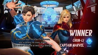 Cheating In MARVEL VS CAPCOM INFINITE [upl. by Notlok836]