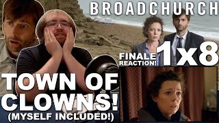 Broadchurch Season 1 Ep 8  FINALE REACTION [upl. by Ennadroj723]