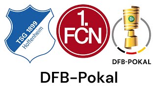 TSG 1899 Hoffenheim  1FC Nürnberg DFBPokal  30102024 [upl. by Yleak]