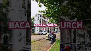 BACARRA CHURCH ILOCOS NORTE 🇵🇭 shorts travel ilocosnorte church philippines [upl. by Elliven994]