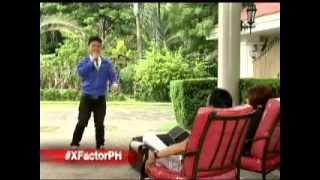 X Factor Philippines  MARK MABASA Judges Homewmv [upl. by Noskcire356]