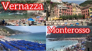 EXPLORING VERNAZZA AND MONTEROSSO CINQUE TERRE ITALY 🇮🇹 travel italy [upl. by Enohpets]