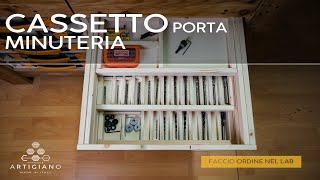 Cassetto fai da te porta minuteria ✏️ [upl. by Lezlie903]