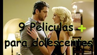 9 Películas  para adolescentes 3 TRAILERS LINKS [upl. by Lalat]