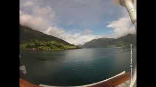 Olden Norway short timelapse [upl. by Elana]