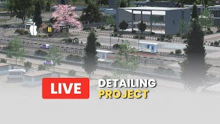 DETAILING PROJECT  CITIES SKYLINES NUSANTARA 6 [upl. by Larrej25]