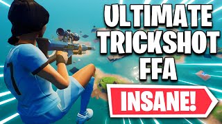 the ULTIMATE TRICKSHOT FREE FOR ALL Fortnite Trickshot Map [upl. by Nnylg]