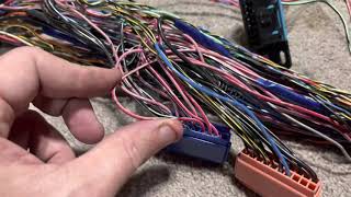 How to wire a stand alone swap harness for the VQ35DE when using the stock ECU [upl. by Dahl]