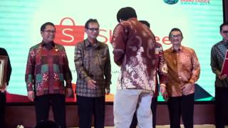 Shopee at Indonesia Brand Choice Award 2017 [upl. by Lesoj]