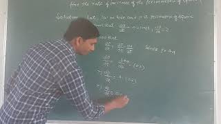 CLASS 12 MATHEMATICS CH APPLICATION OF DERIVATIVE PART 2 BY CHANDRESH SIR [upl. by Pogah]