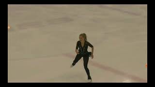 Jessica Marjot Senior Solo Dance Free Dance Gold Medal 2024 [upl. by Sessylu754]