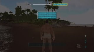 Ark FiberCraft  How To Get ini On PS4 amp Gauntlet Glitch [upl. by Lunn844]