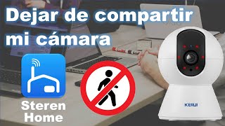 Dejar de compartir mi cámara wifi STEREN HOME [upl. by Javler405]