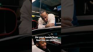 Lewis Hamilton shows Junior Driver inside his F1 car 🥹🤯 [upl. by Anna-Maria]