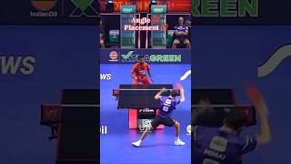 Inchperfect from Sathiyan 🎯UTT2024 UTT UltimateTableTennis HarShotMeinMazaa IndianOilUTT [upl. by Auod]