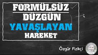 ‼️Formülsüz Düzgün Yavaşlayan Hareket [upl. by Now]