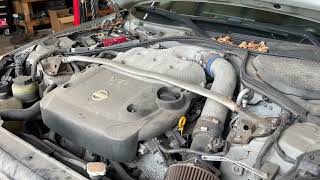 Cold Start  2003 350Z Track V6 VQ35DE Engine Manual 99k  13BENF0 engine start [upl. by Lisetta]