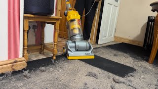 2004 Dyson DC14 Basic vacuum cleaner  Performance Testing [upl. by Llednyl]