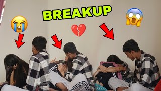 Breakup Prank On My Girlfriend 😭💔 Gone Extremely Wrong 😭😔 She Crying 😢viralvideo [upl. by Irolav503]