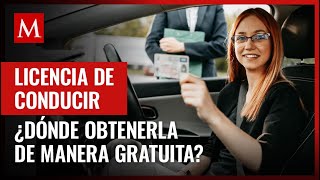 Conoce en qué estados de la República obtienes tu licencia de conducción permanente y gratis [upl. by Krista55]