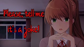 Ive broken up with Monika  quotMonika After Storyquot [upl. by Adihaj]