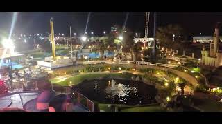 Scandia Victorville Denmark Drop Ride ARM Drop Tower [upl. by Issor947]