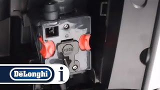 How to Clean the Infuser of Your DeLonghi PrimaDonna S Coffee Machine [upl. by Ahsinel]