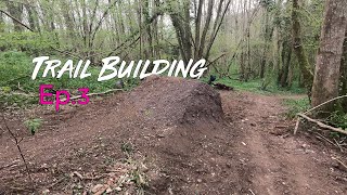 Trail Building Ep3  déplacement et reconstruction dun Jump   Akelaz [upl. by Jayne810]